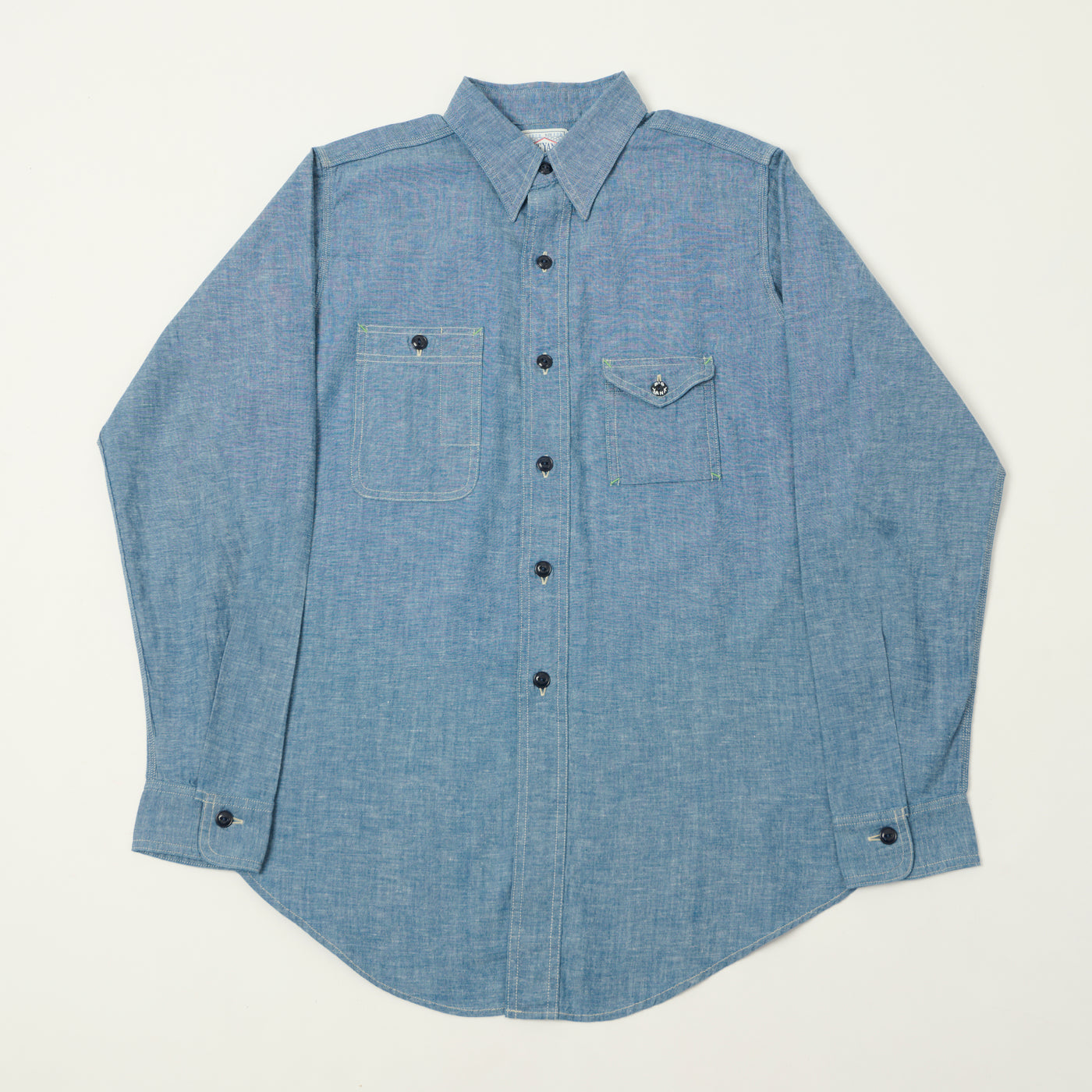Big Yank '1935 Original' Chambray Work Shirt - Indigo