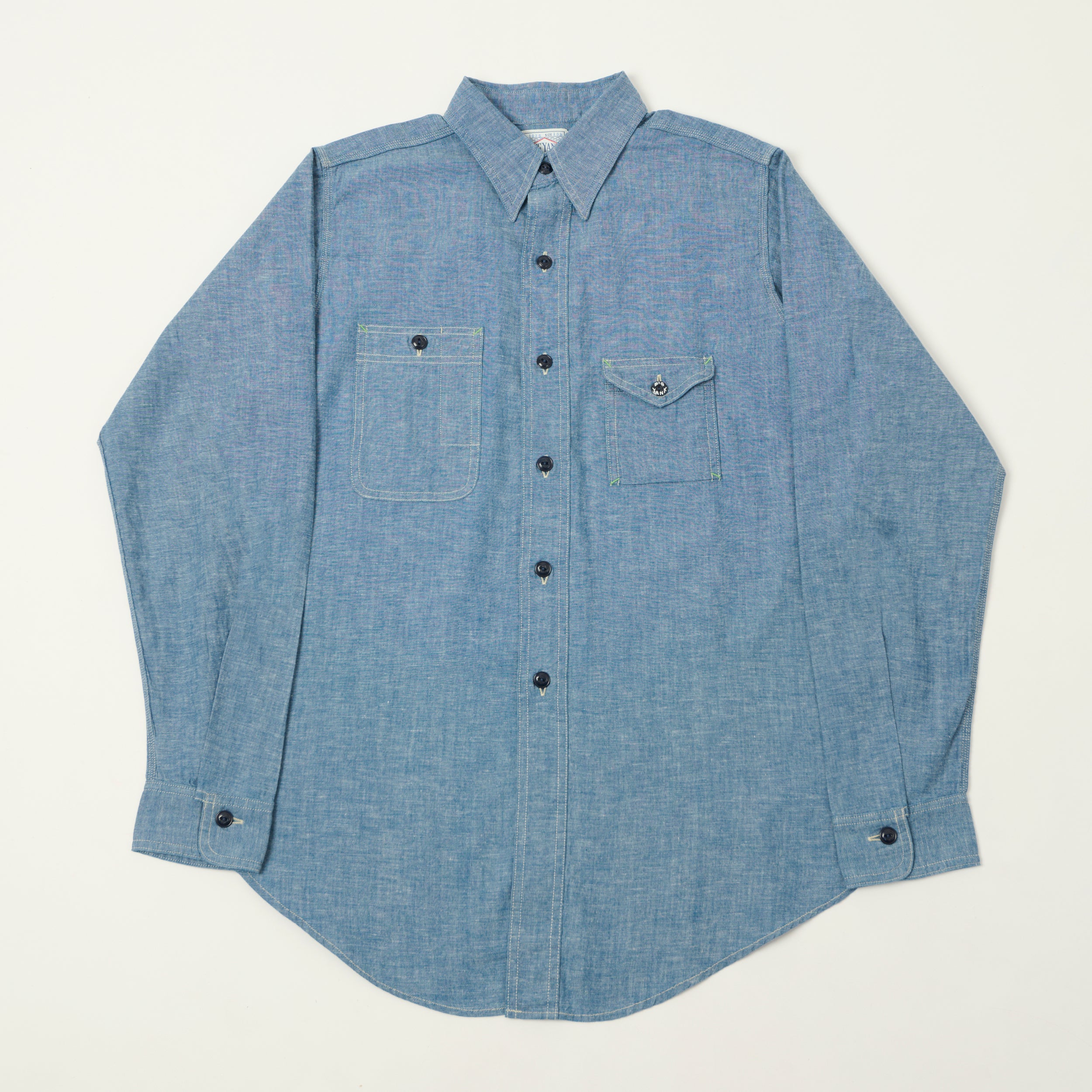 Big Yank '1935 Original' Chambray Work Shirt - Indigo