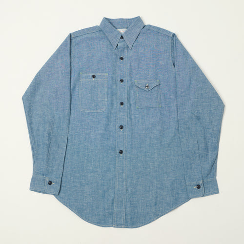 Big Yank '1935 Original' Chambray Work Shirt - Indigo