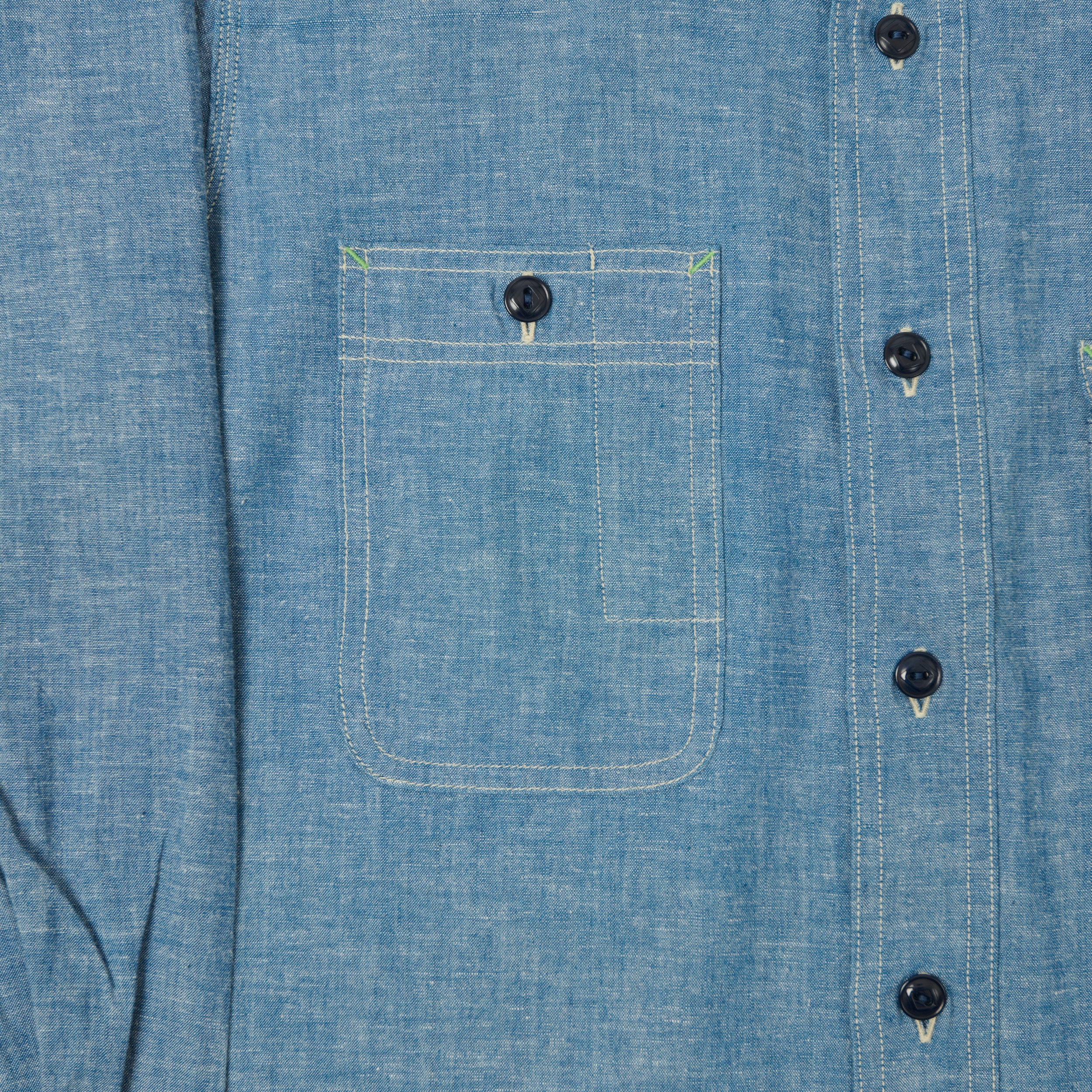 Big Yank '1935 Original' Chambray Work Shirt - Indigo – SON OF A STAG