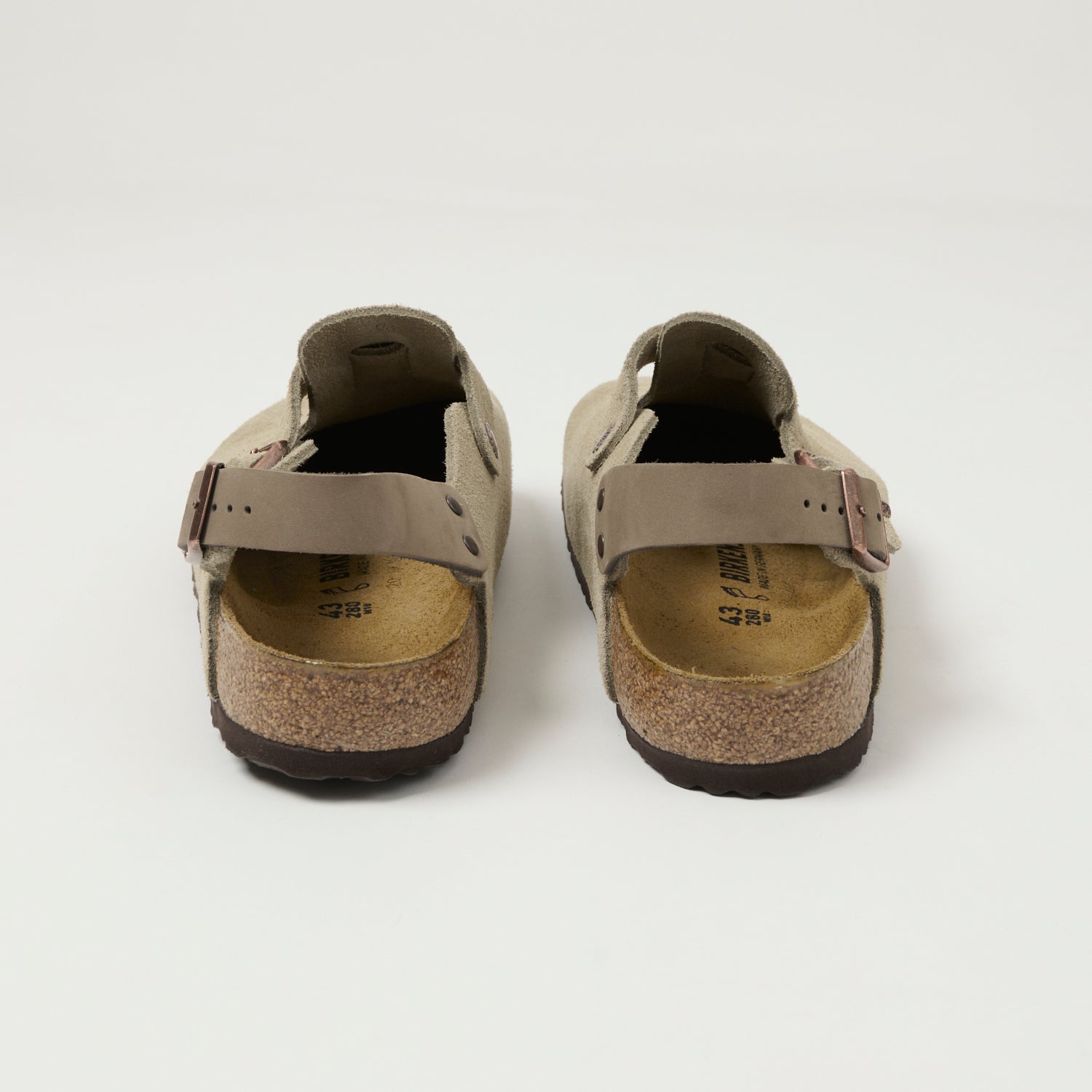 靴 BIRKENSTOCK Tokio II Suede 42 Taupe Birkenstock Tokio II Suede Taupe | HAVEN