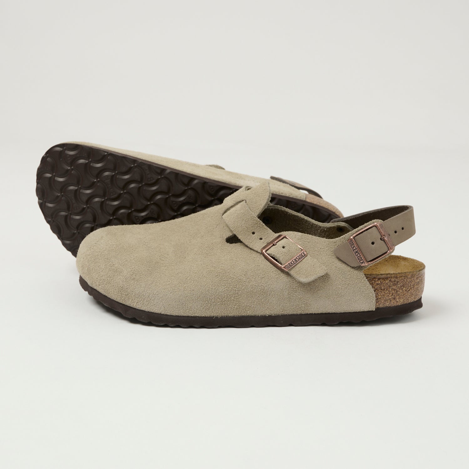Birkenstock Tokio II Suede Shoe - Taupe – SON OF A STAG
