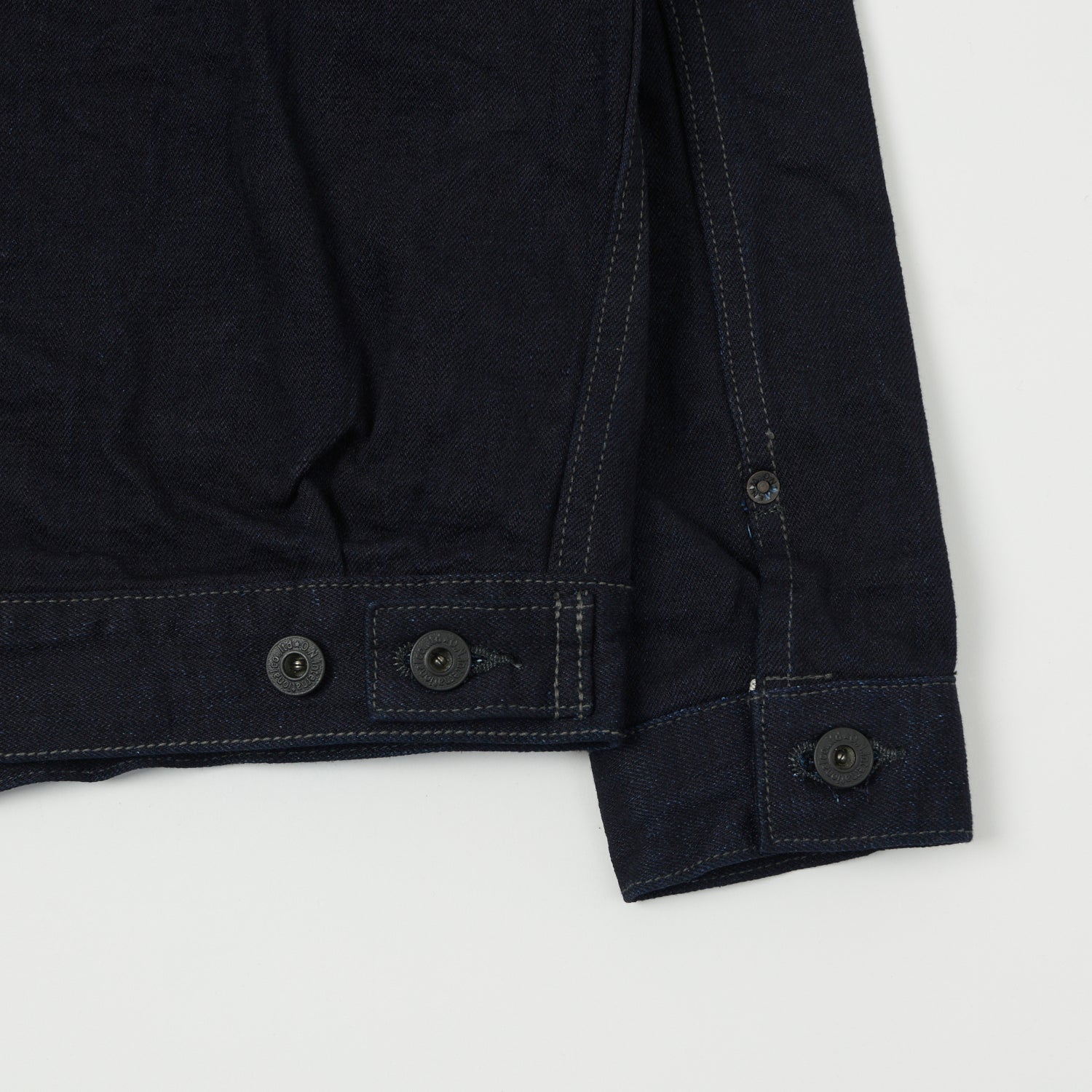 ONI Denim 02516P-14BLK Type II Denim Jacket - One Wash