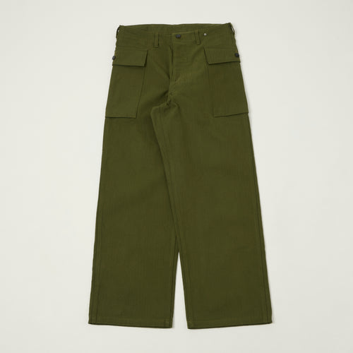 Buzz Rickson's Herringbone Twill Special Trousers - Olive