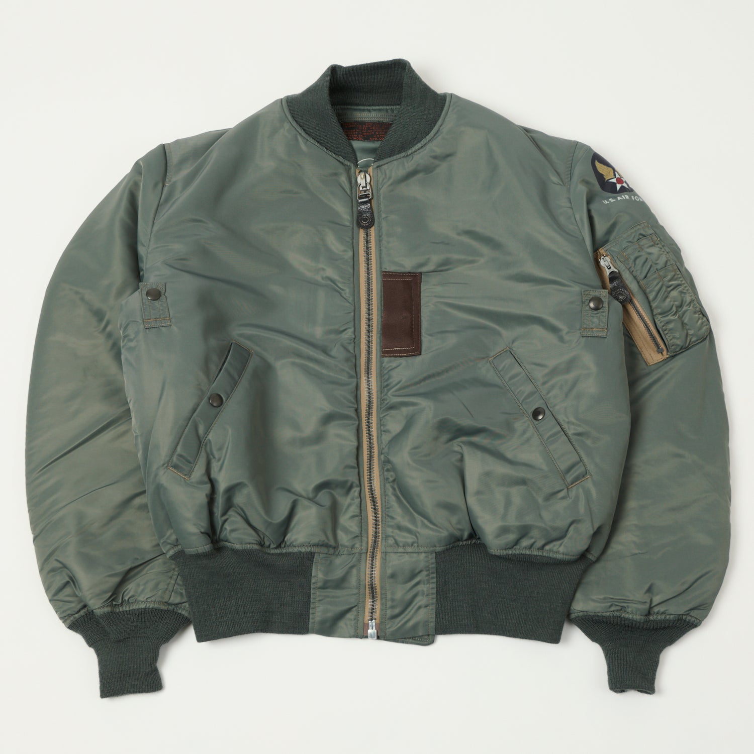 Buzz Rickson's MA-1 'Albert Turner & Co' Flight Jacket - Olive