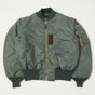 Buzz Rickson's MA-1 'Albert Turner & Co' Flight Jacket - Olive