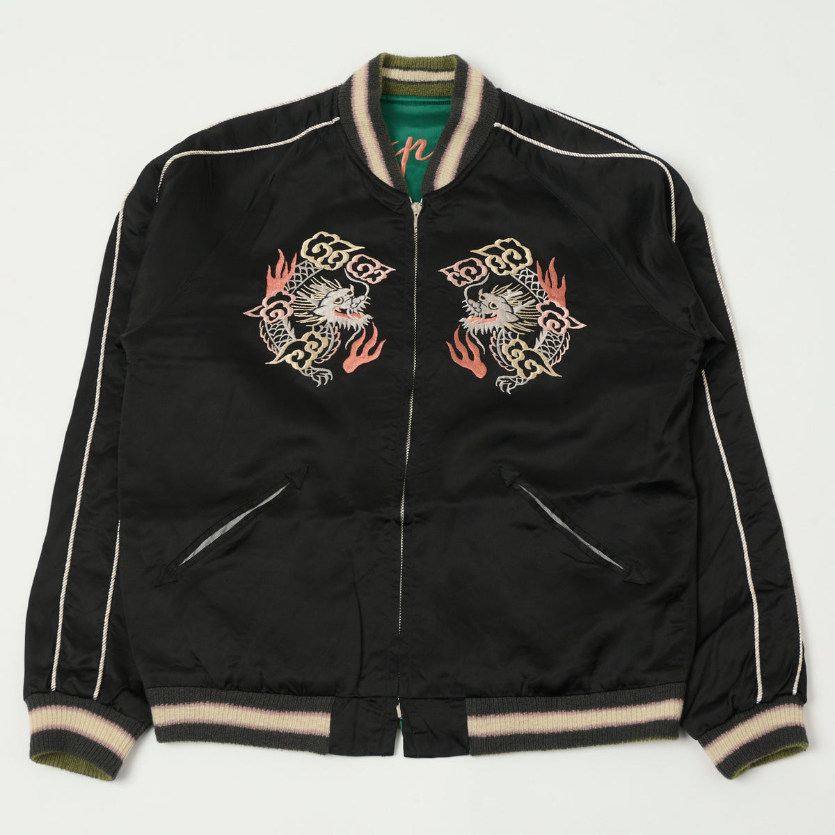 SMOOTHY×CAMBIO Souvenir Jacket For Men History of the Souvenir Jacket: How to style the Sukajan