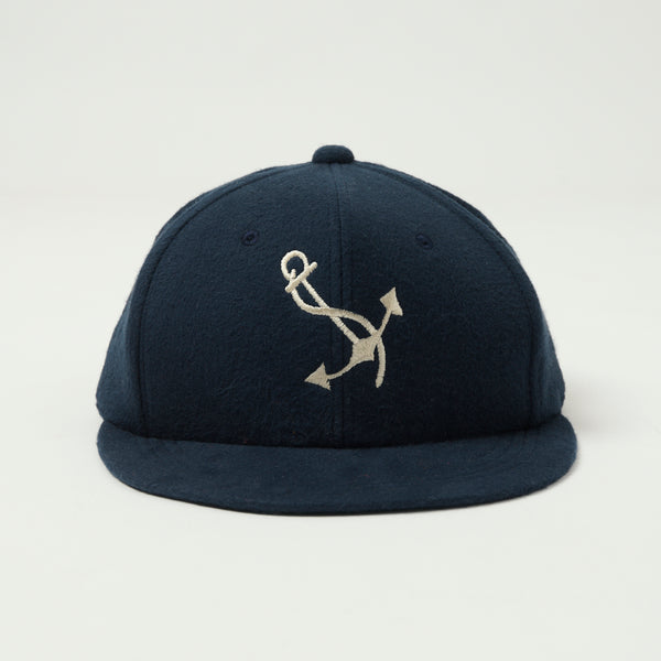 Buzz Rickson's 'Great Lakes' Ball Cap - Navy