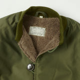 Buzz Rickson's M-1943 Jacket Liner - Olive