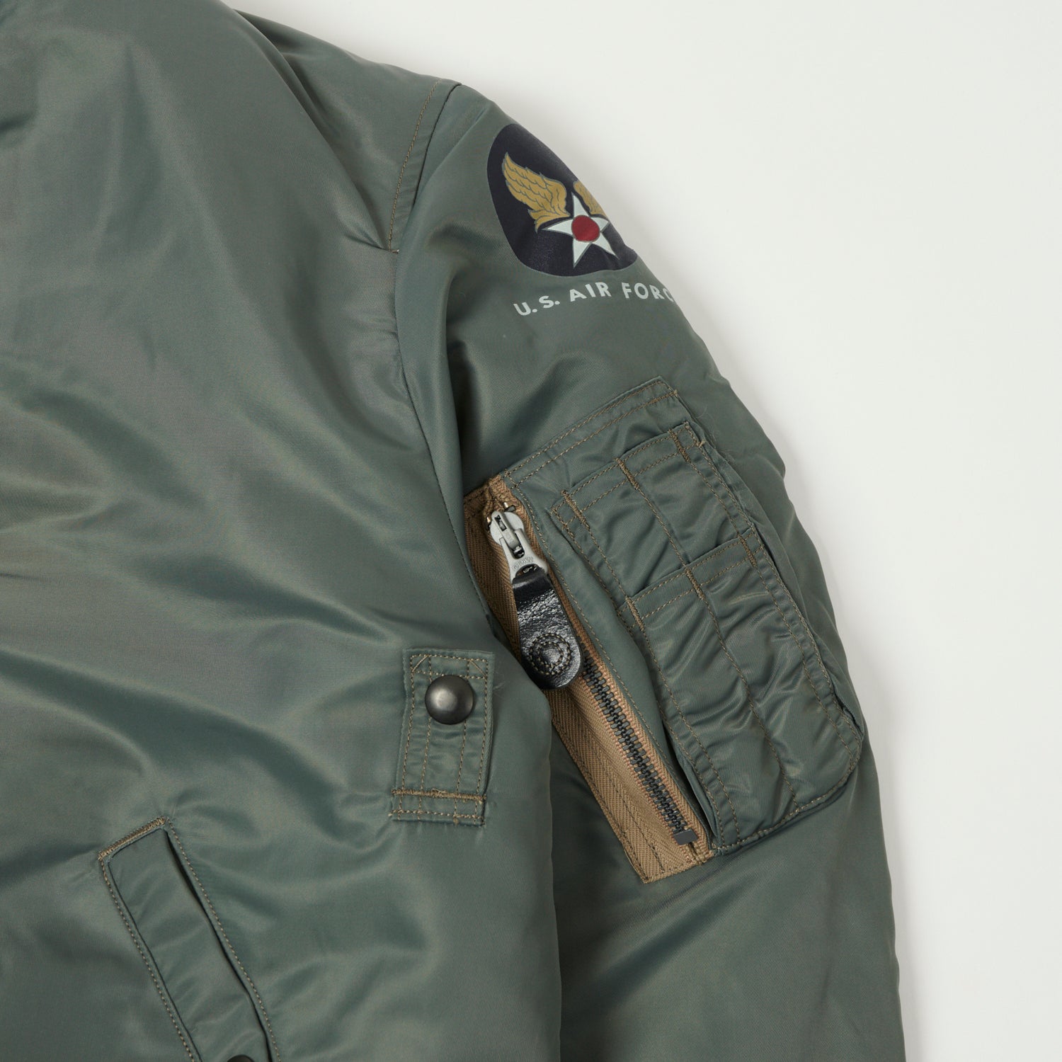Buzz Rickson's MA-1 'Albert Turner & Co' Flight Jacket - Olive