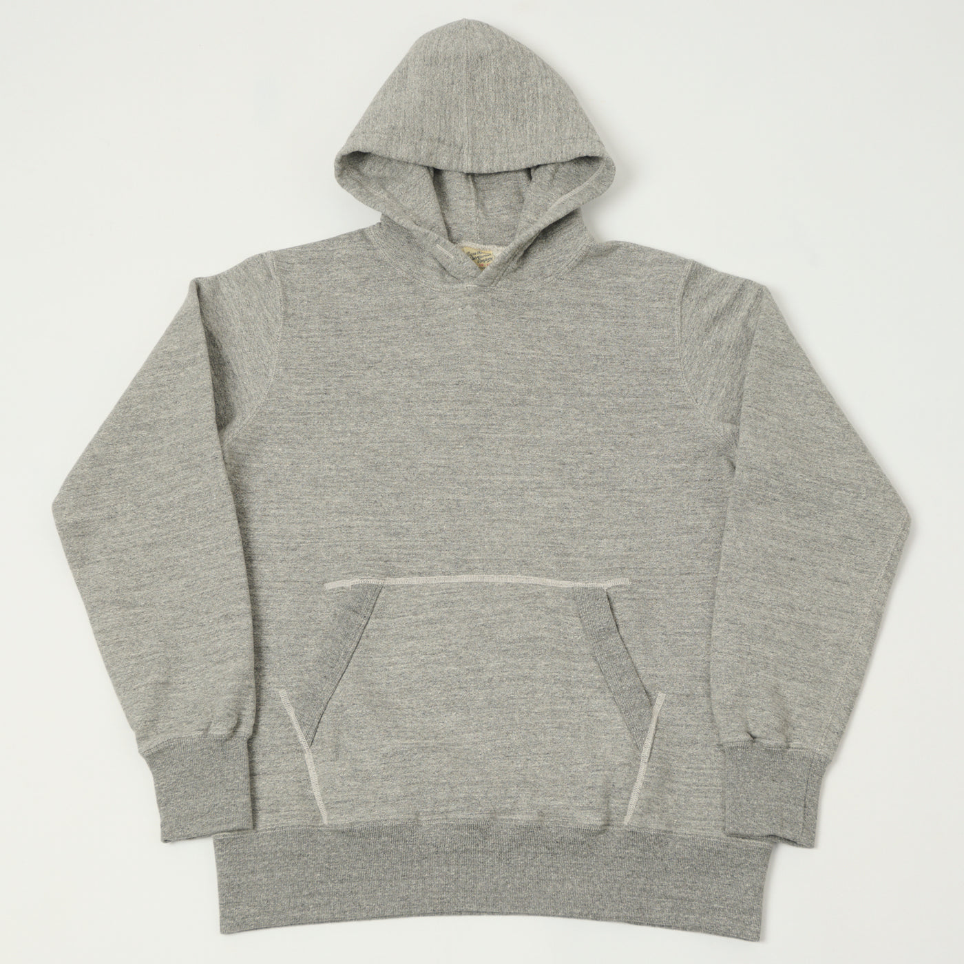 Buzz Rickson's Pullover Sweat Parka - Heather Grey