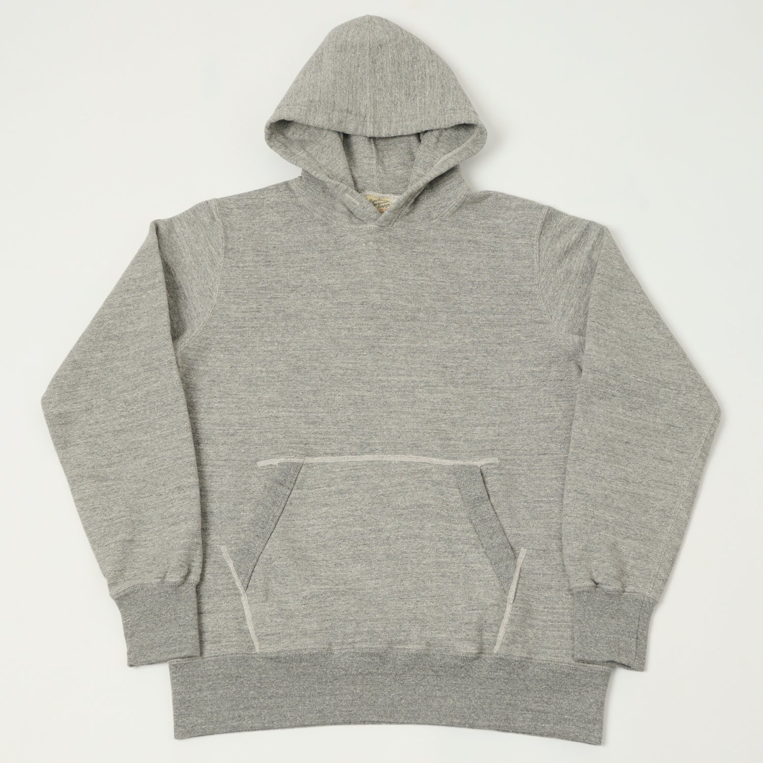 Buzz Rickson's Pullover Sweat Parka - Heather Grey