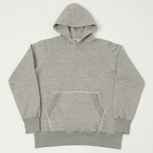 Buzz Rickson's Pullover Sweat Parka - Heather Grey