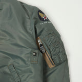 Buzz Rickson's Type MA-1 'Albert Turner & Co' Jacket - Olive