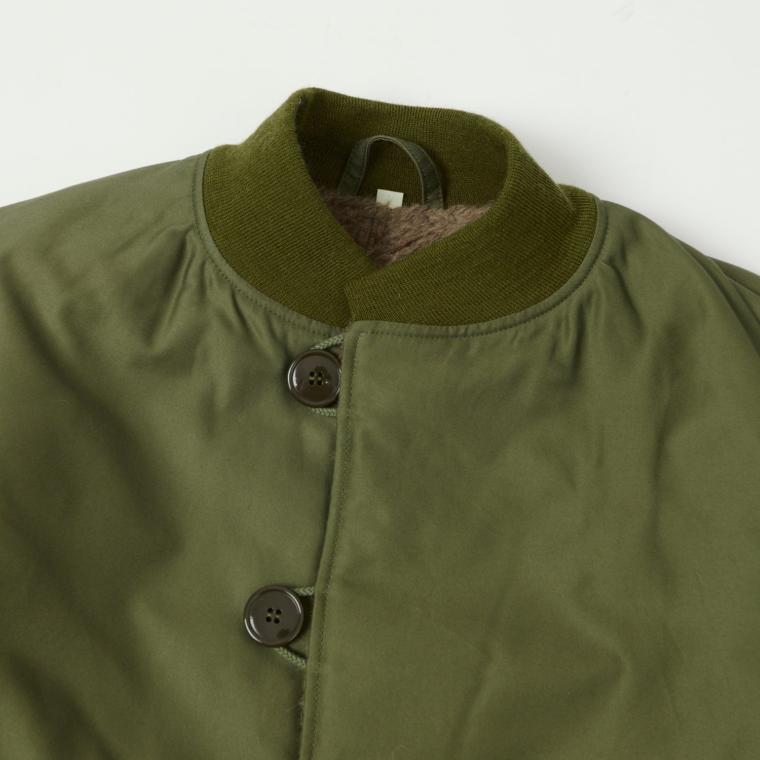 Buzz Rickson's U.S. Army M-1943 Jacket Liner - Olive