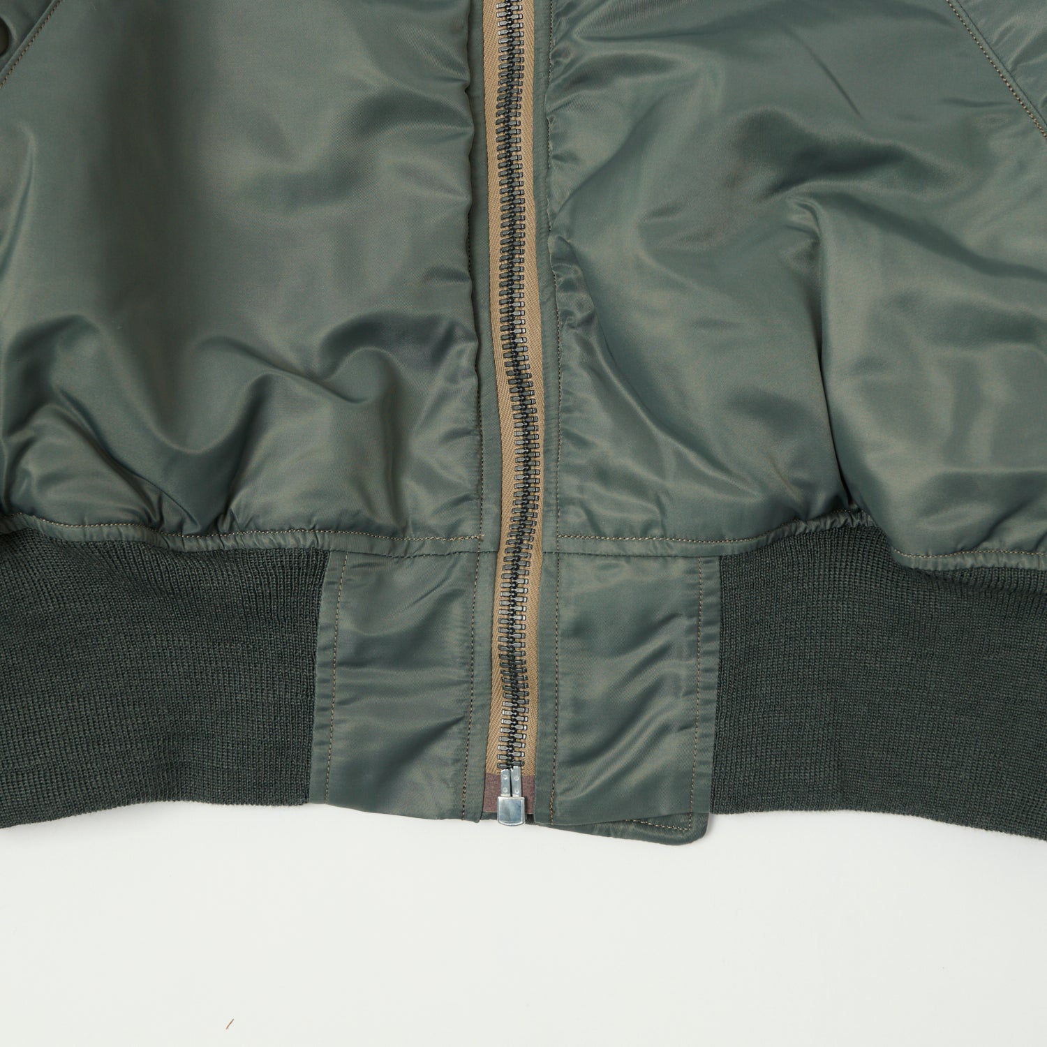 Buzz Rickson's MA-1 'Albert Turner & Co' Flight Jacket - Olive