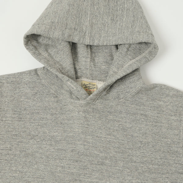 Buzz Rickson's Sweat Pullover Parka - Heather Grey