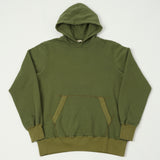 Buzz Rickson's Sweat Pullover Parka - Olive