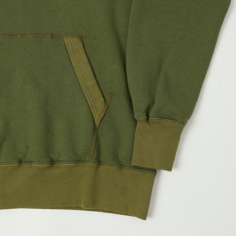 Buzz Rickson's Sweat Pullover Parka - Olive