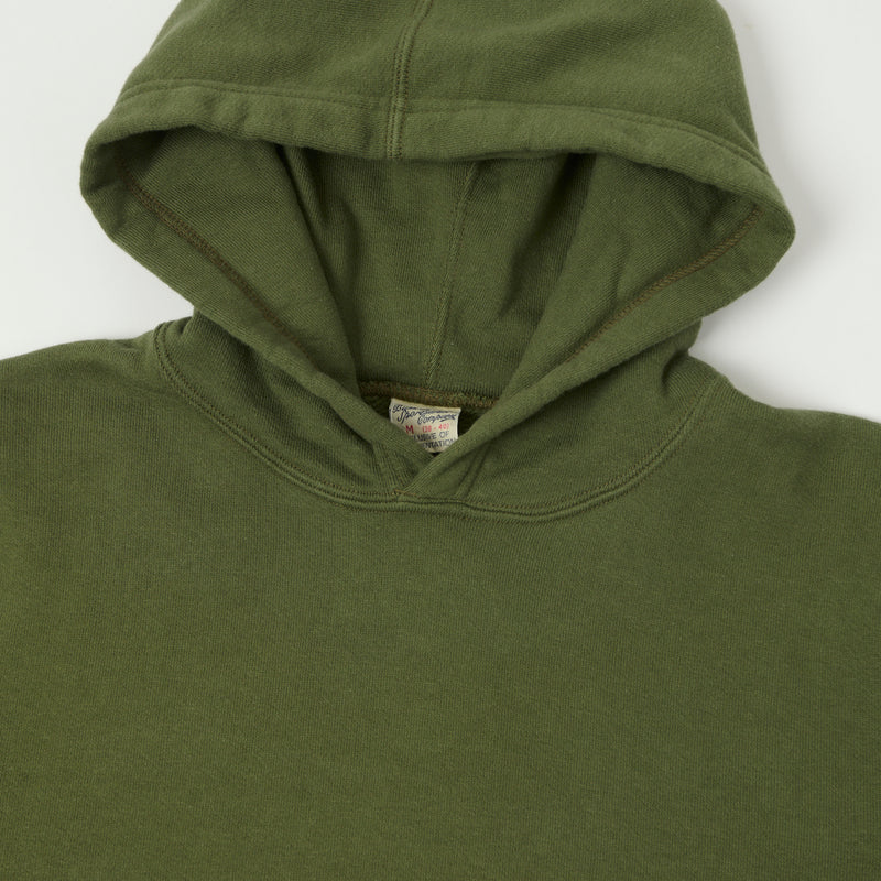 Buzz Rickson's Sweat Pullover Parka - Olive