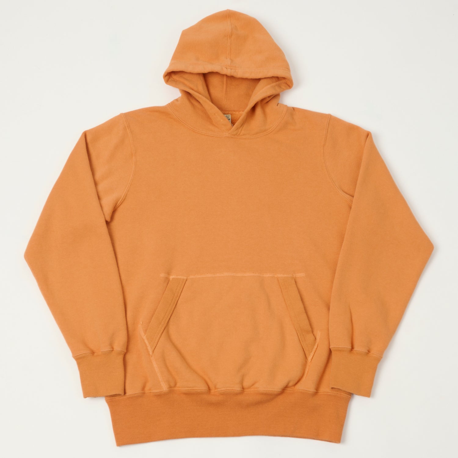 Buzz Rickson's Pullover Sweat Parka - Orange