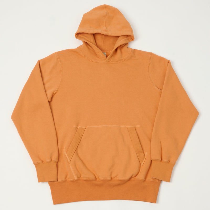 Buzz Rickson's Sweat Pullover Parka - Orange