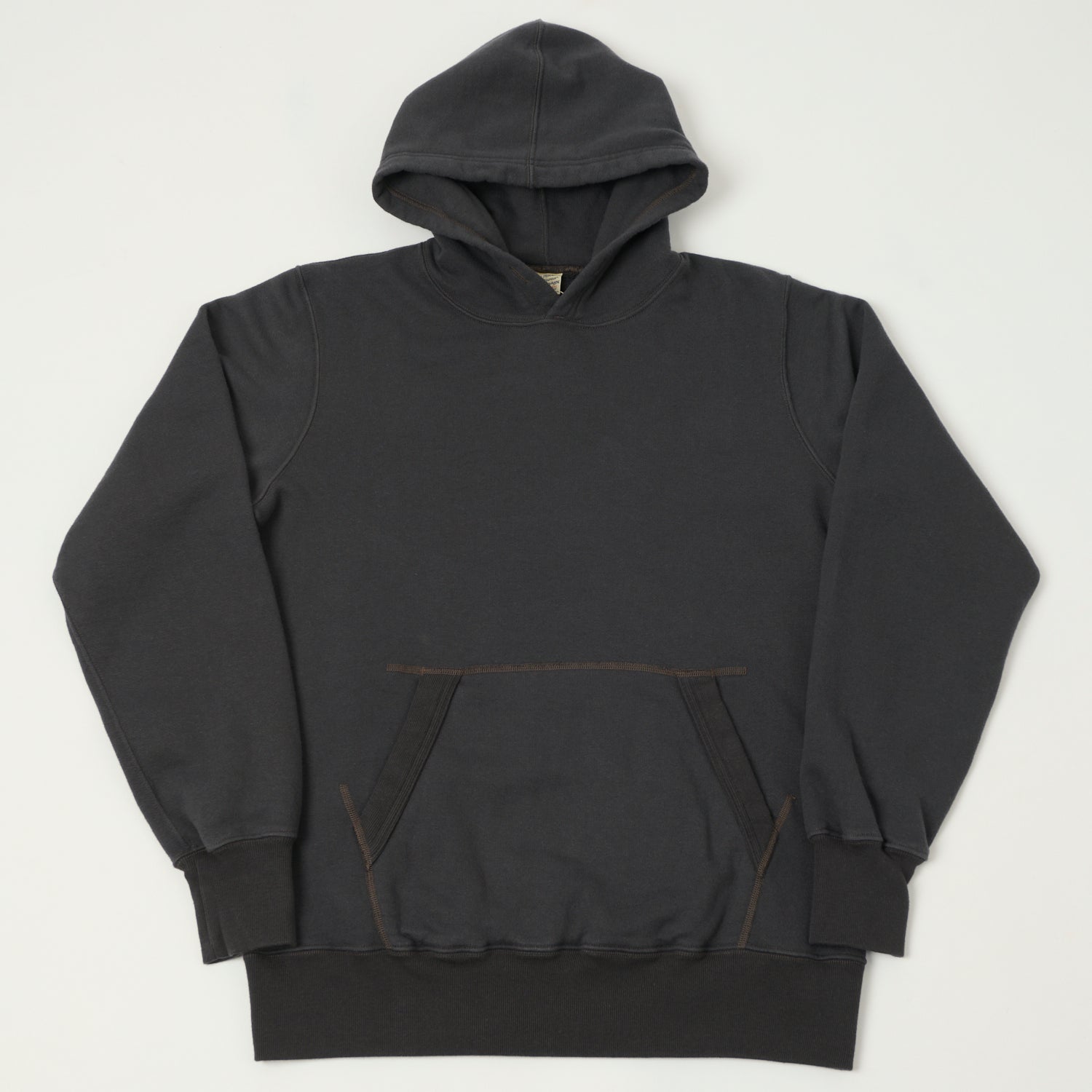 Buzz Rickson's Pullover Sweat Parka - Black