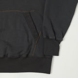 Buzz Rickson's Sweat Pullover Parka - Black