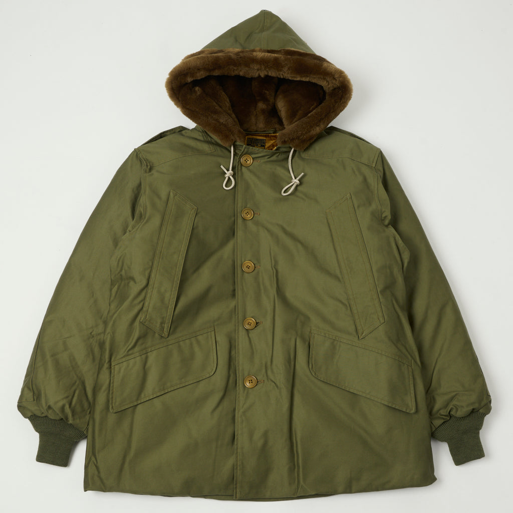 ミリタリー　ARMY AIR FORCE STYLE B-9 PARKA ミリタリー ARMY AIR FORCE STYLE B-9 PARKA の通販 by daddy's