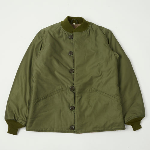 Buzz Rickson's U.S. Army M-1943 Jacket Liner - Olive