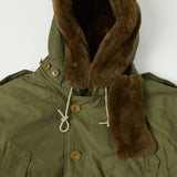 Buzz Rickson's Type B-9 Flight Down Parka - Olive Drab