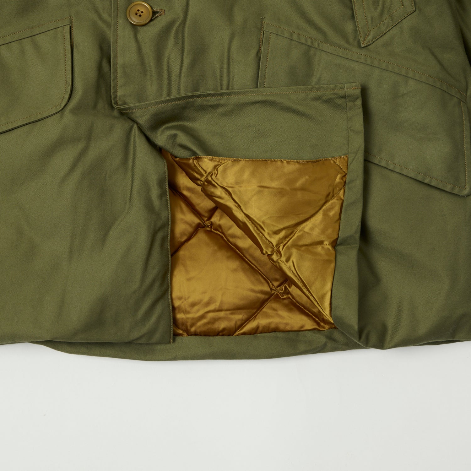 Buzz Rickson's Type B-9 Extreme Cold Flight Parka - Olive Drab