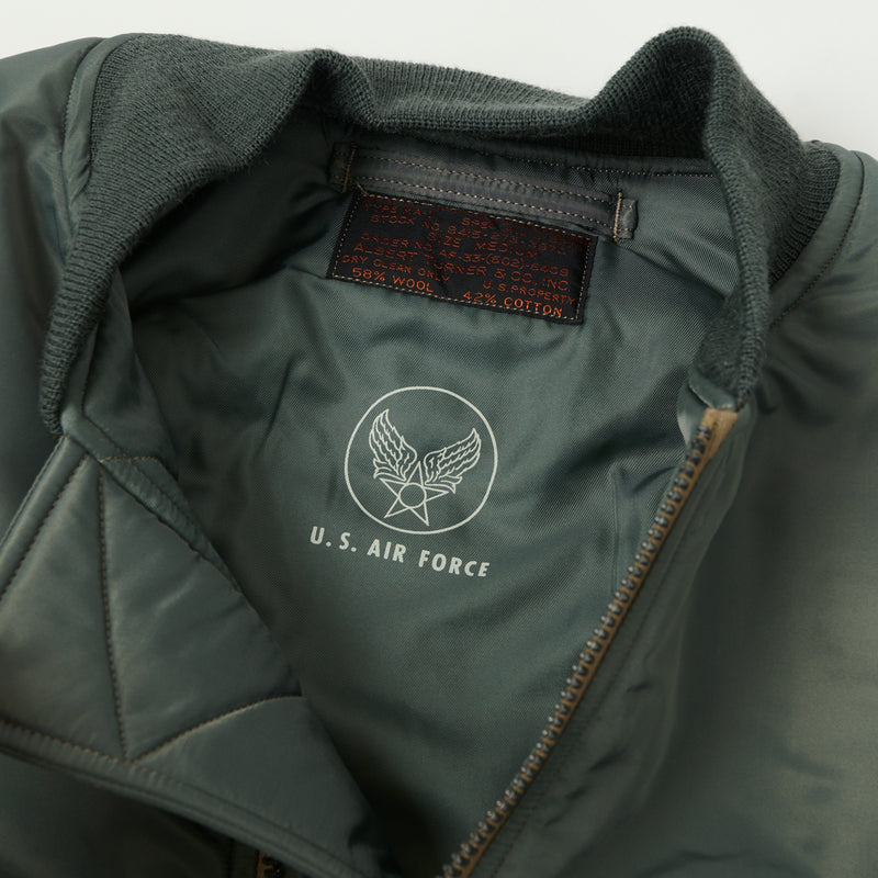 Buzz Rickson's Type MA-1 'Albert Turner & Co' Jacket - Olive