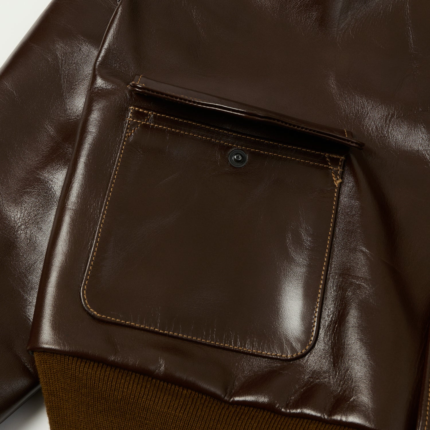 専用予約品　BuzzRickson's A-2 ROUGHWEAR Buzz Rickson's A-2 'Rough Wear' Leather Flight Jacket - Brown