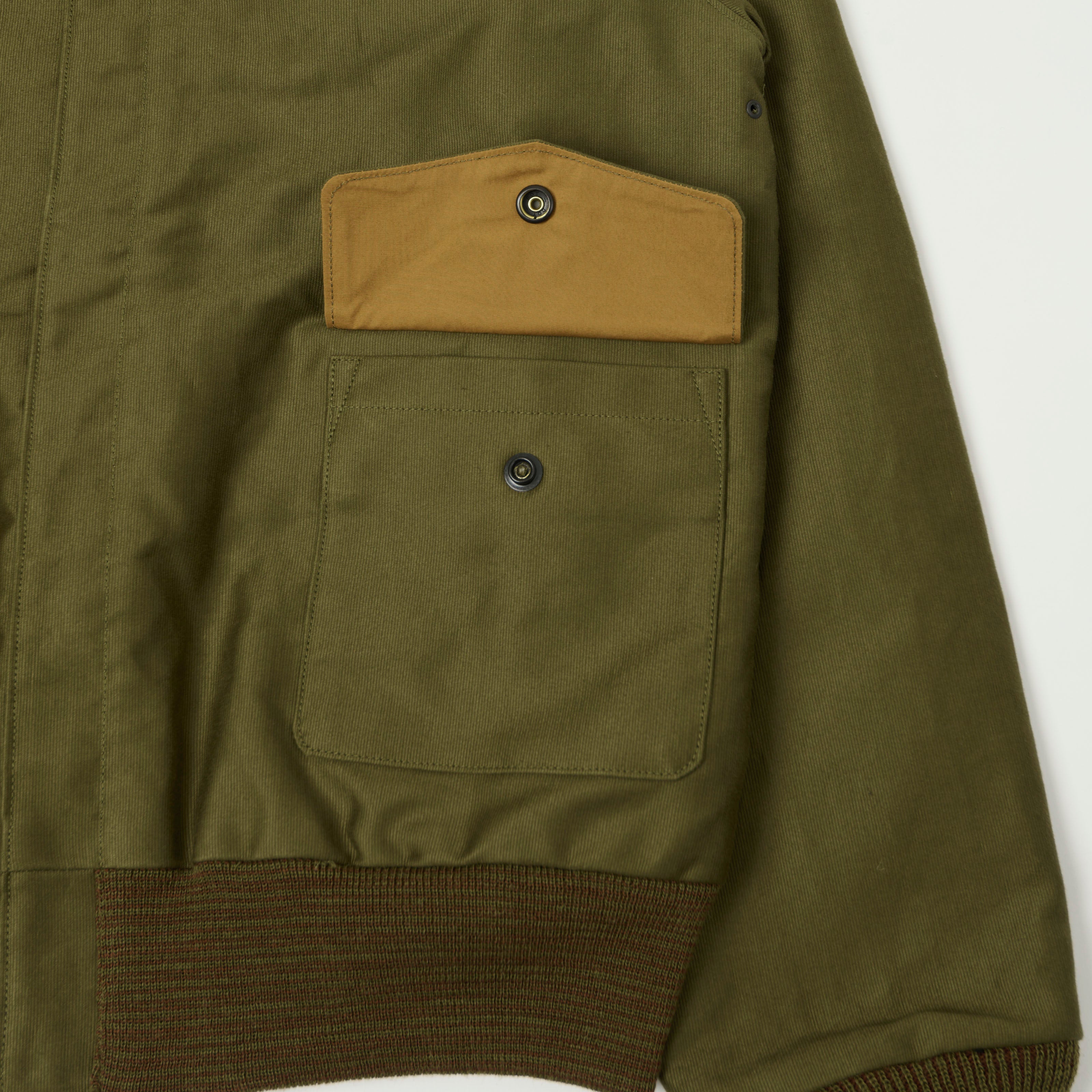 Buzz Rickson's 'Aviation Associates' Jungle Cloth A-2 Flight
