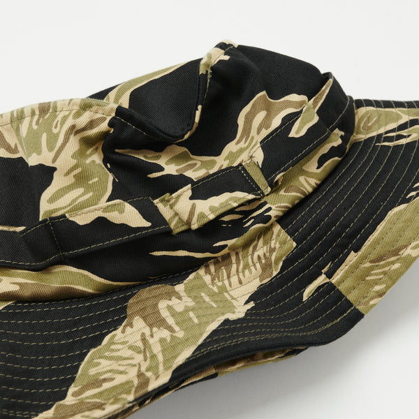 Buzz Rickson's Tiger Stripe Camouflage Boonie Hat - Camo