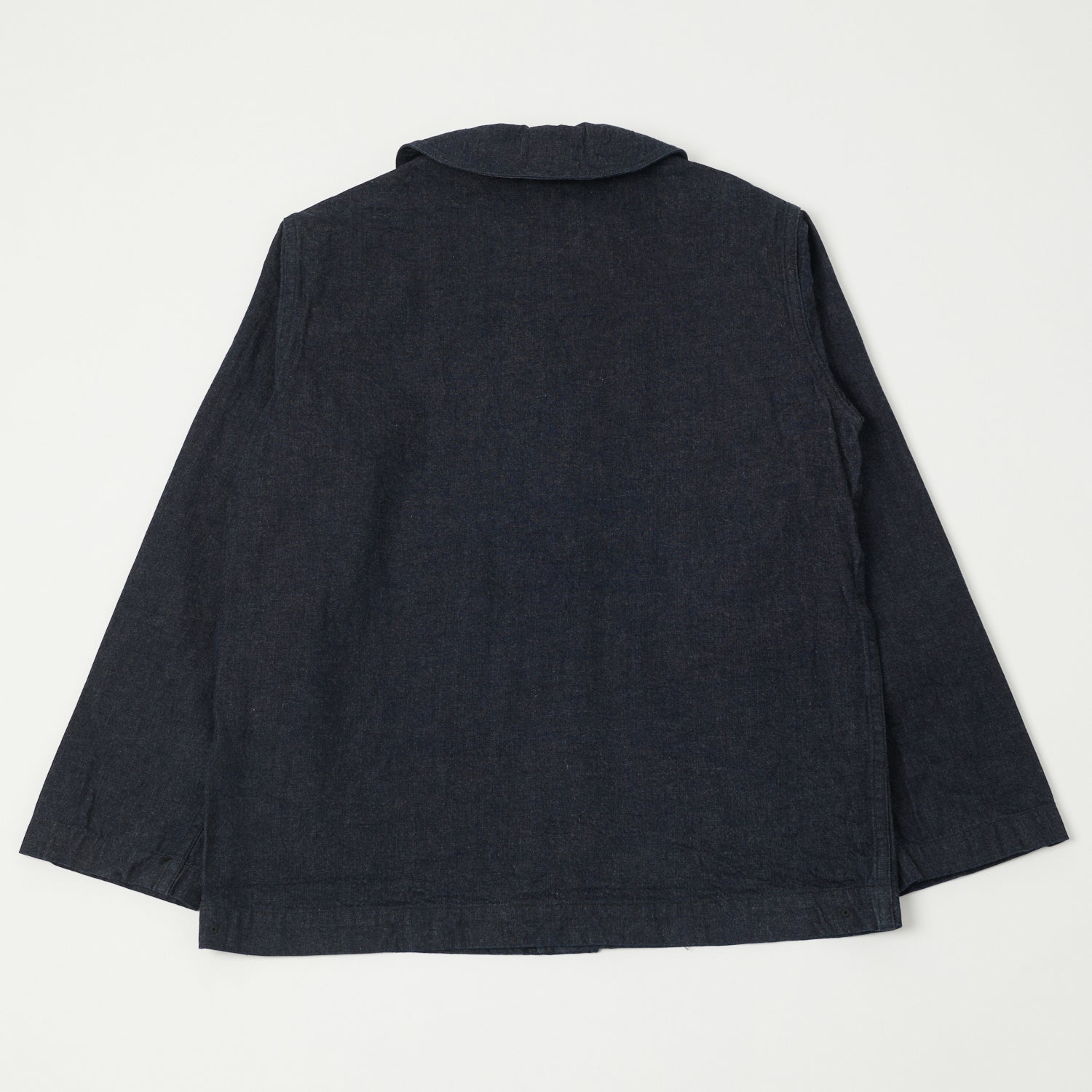 Buzz Rickson's 'Dungaree Jumper' Shawl Collar Denim Jacket - One Wash