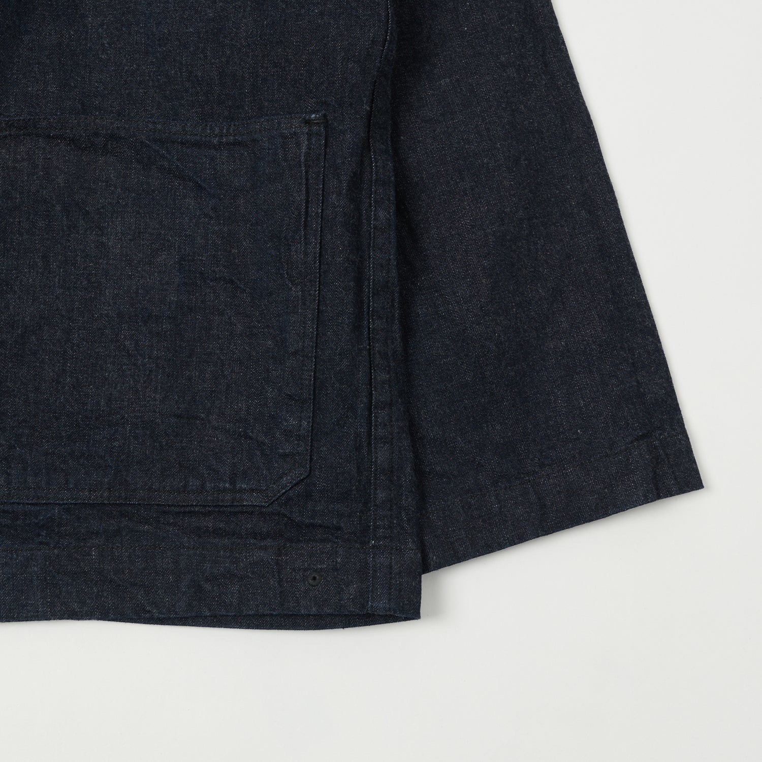 Buzz Rickson's 'Dungaree Jumper' Shawl Collar Denim Jacket - One Wash