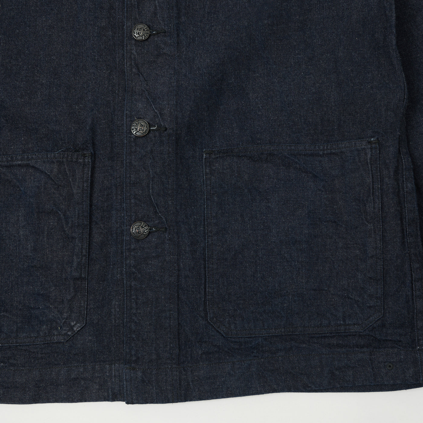 Buzz Rickson's BR12744 'Dungaree Jumper' Shawl Collar Jacket