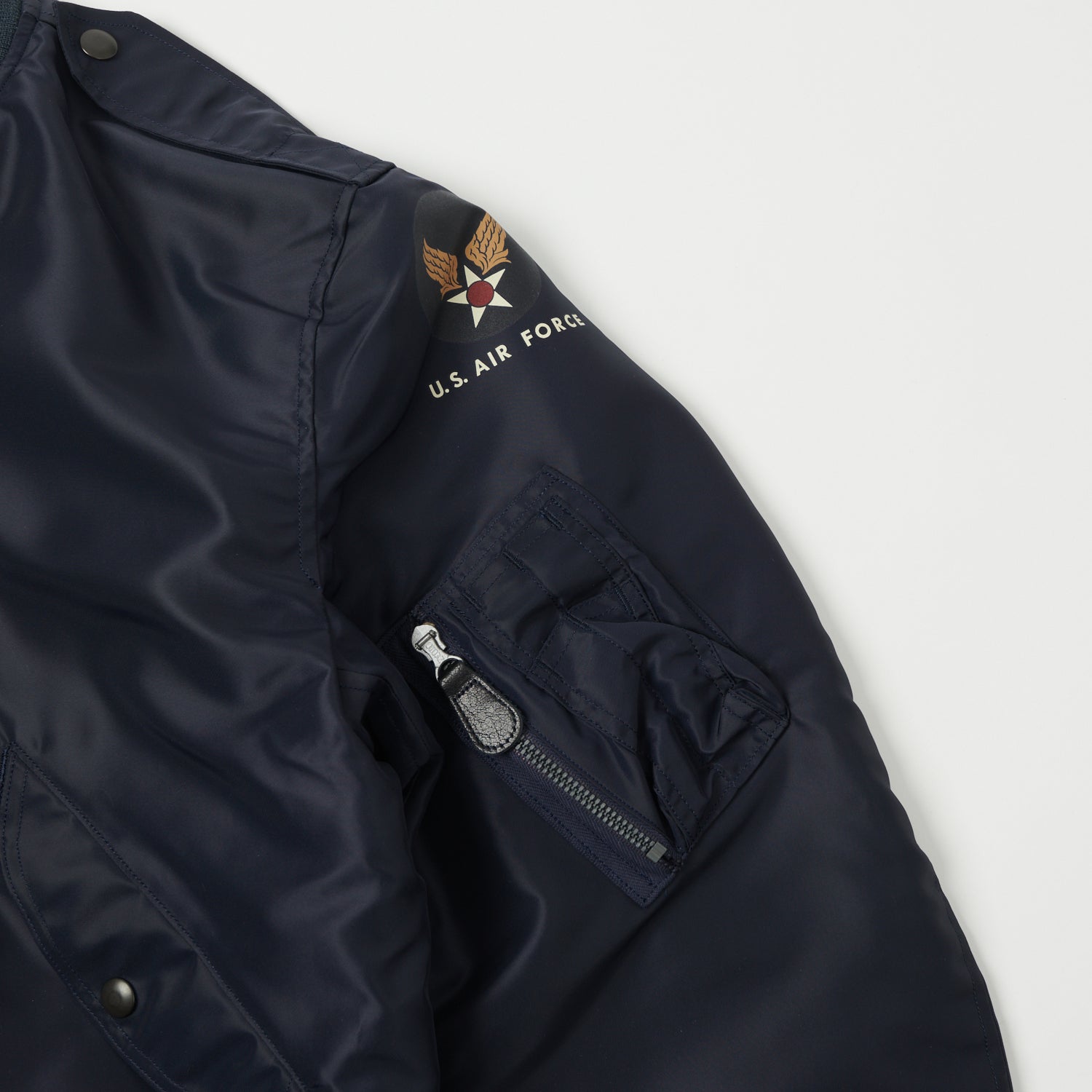 Buzz Rickson's L-2A 'Superior Togs' Flight Jacket - Navy – SON OF