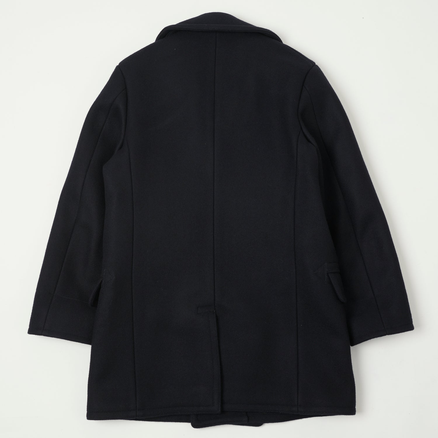 Buzz Rickson's U.S. Navy Long Pea Coat - Navy – SON OF A STAG