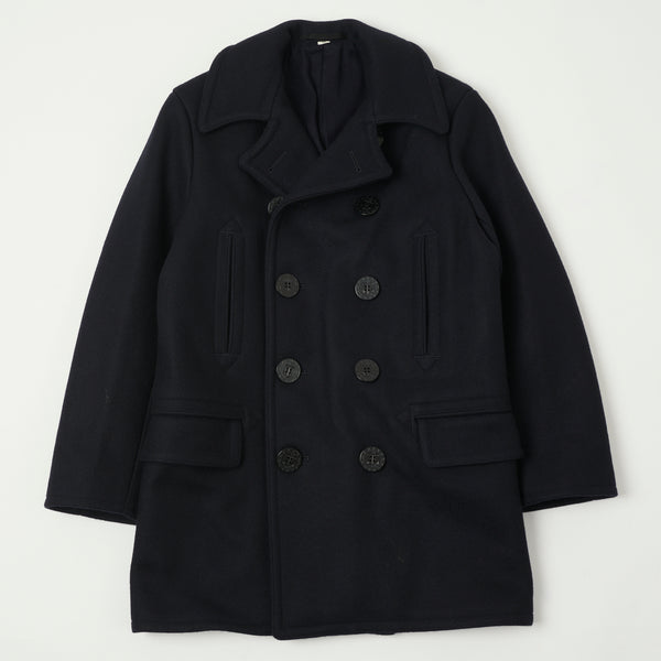 BUZZ RICKSON'S SUKA PEA COAT 希少サイズXXL ASK availability First) BEAMS BUZZ RICKSON'S SUKA PEA COAT