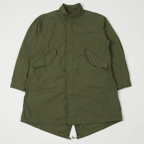 Buzz Rickson's U.S. Army M-65 Cold Weather Parka - Olive Drab