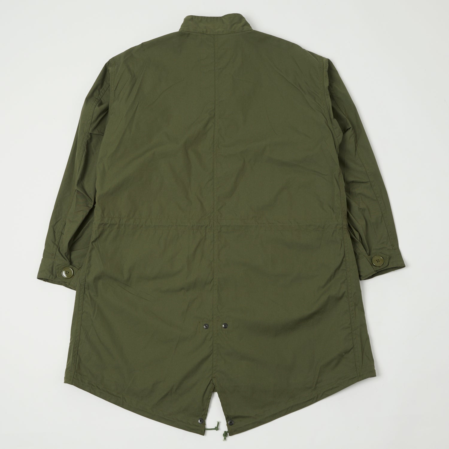 Buzz Rickson's U.S. Army M-65 Cold Weather Parka - Olive Drab