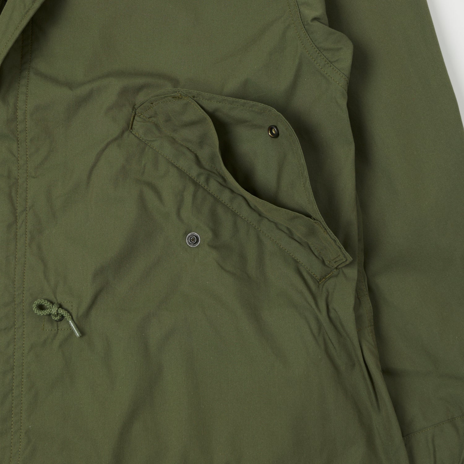 Buzz Rickson's U.S. Army M-65 Cold Weather Parka - Olive Drab