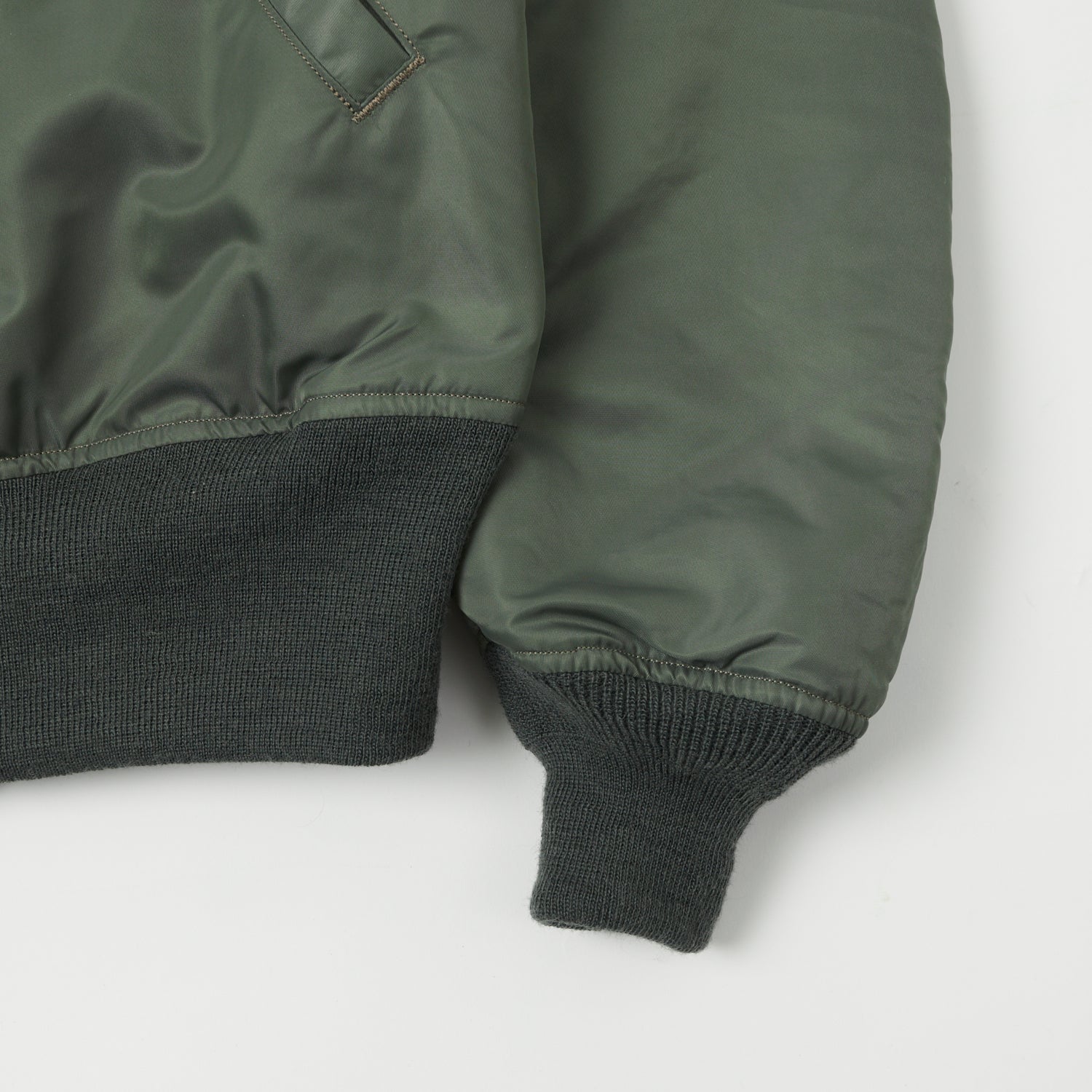 Buzz Rickson's MA-1 'Slender' Flight Jacket - Olive – SON OF A STAG