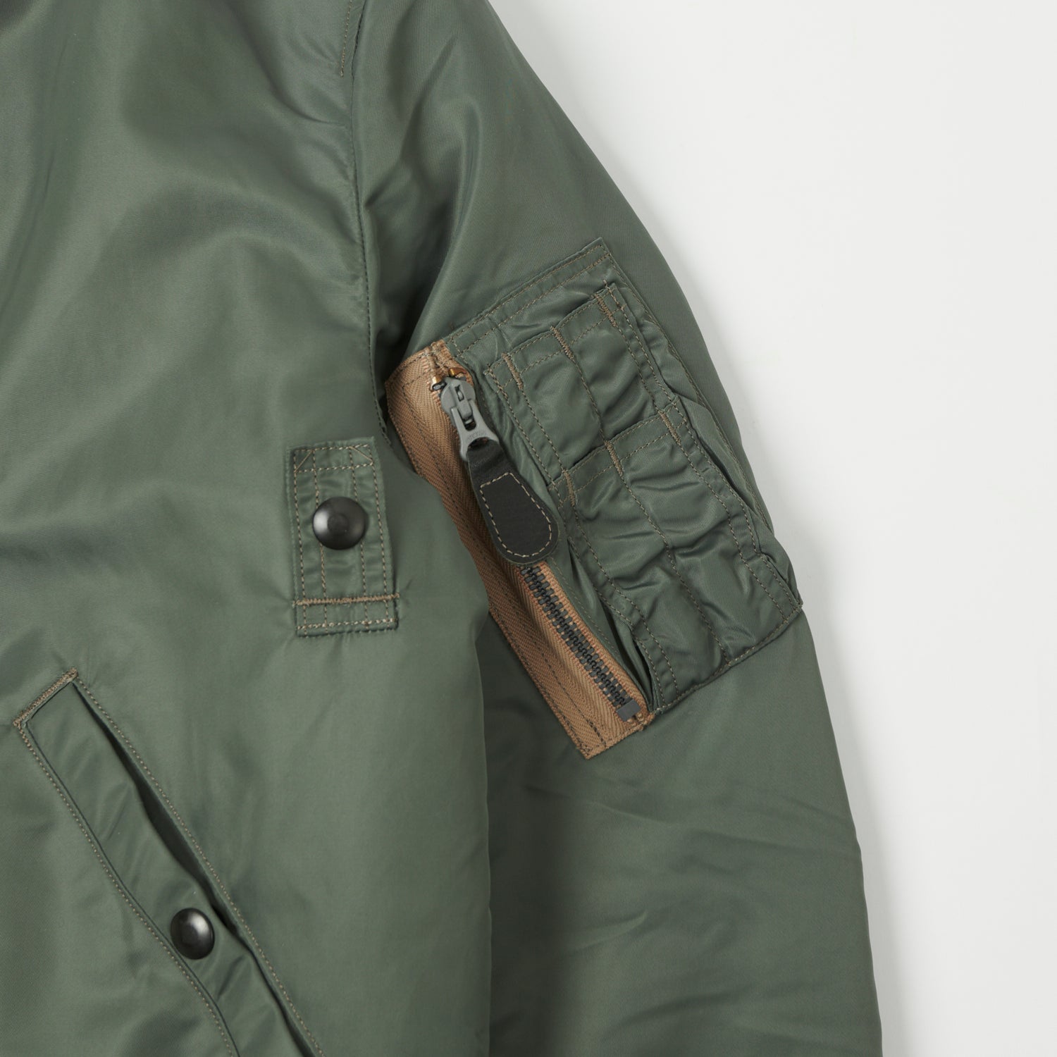 Buzz Rickson's MA-1 'Slender' Flight Jacket - Olive