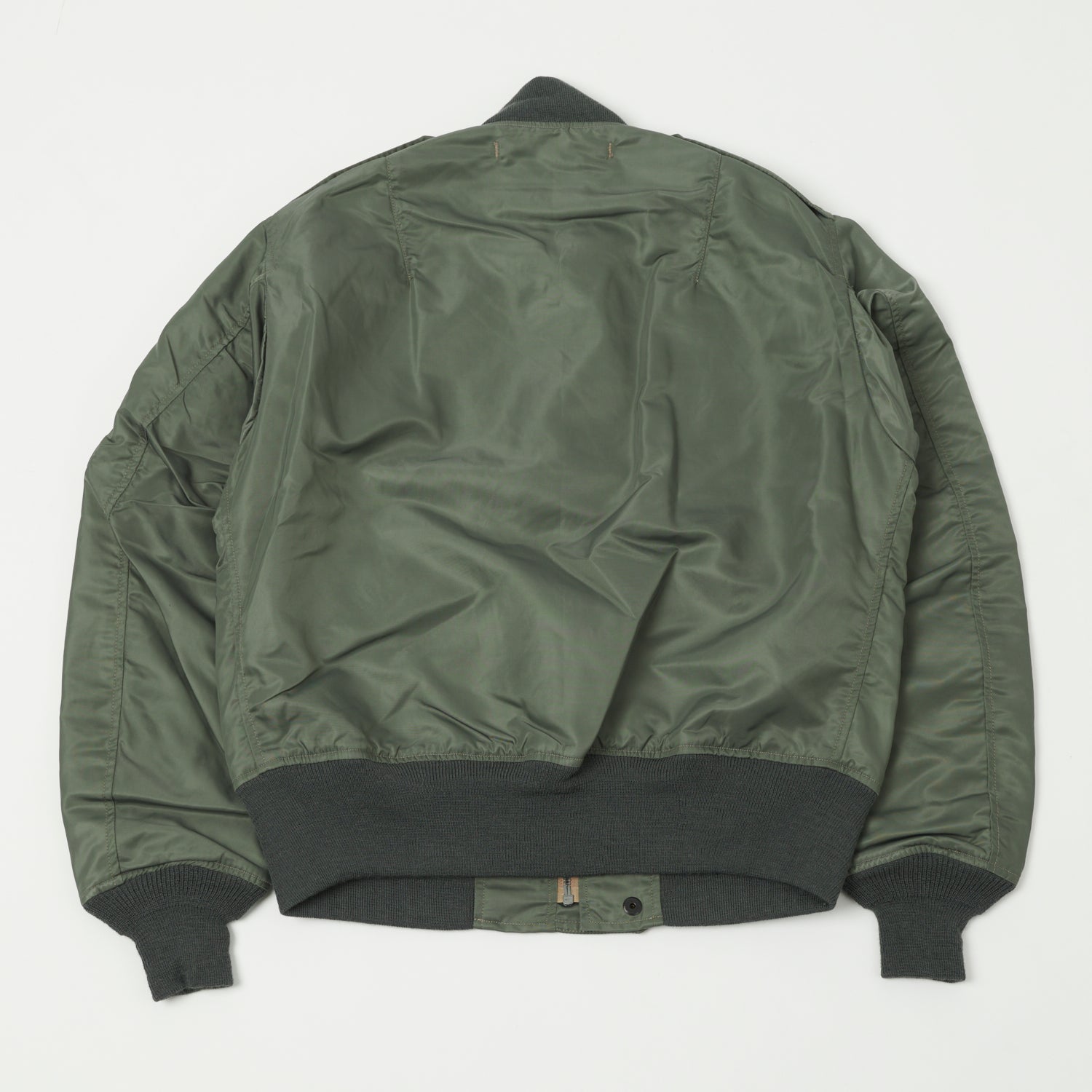 Buzz Rickson's L-2B 'Skyline' Light Weight Flight Jacket - Olive