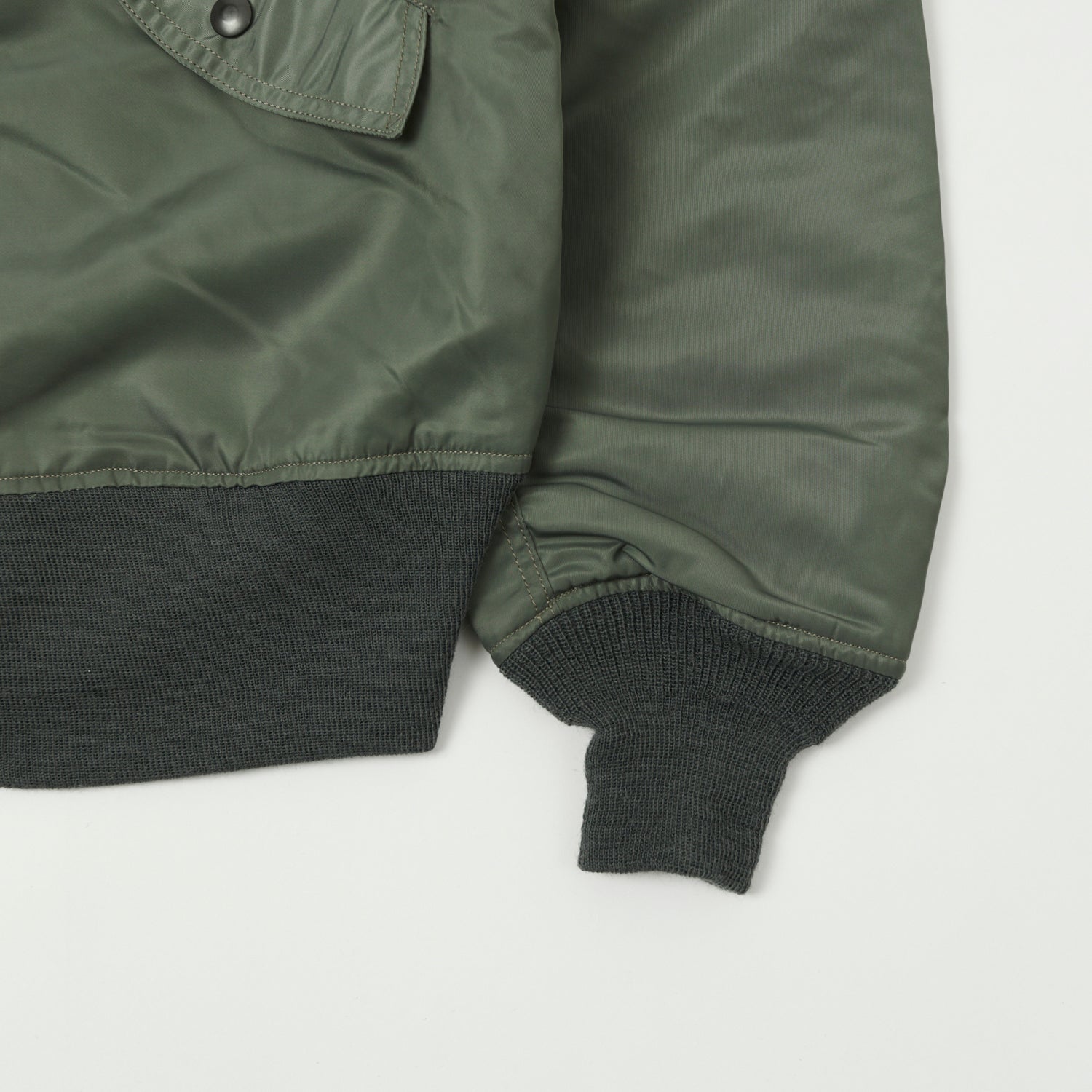 Buzz Rickson's L-2B 'Skyline' Light Weight Flight Jacket - Olive