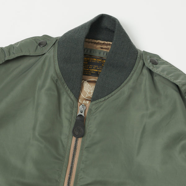 Buzz Rickson's Type L-2B 'Skyline' Flight Jacket - Olive